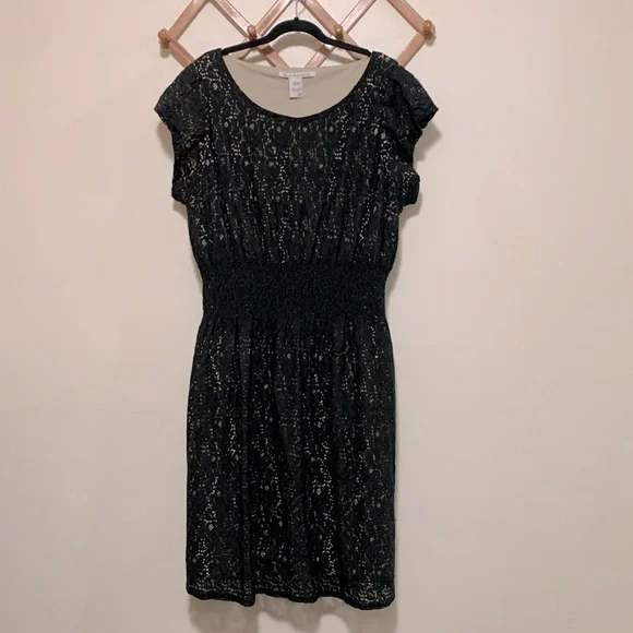 American Rag Dresses | American Rag Cie Dress Black Lace Underlined Tan Plus Size Woman 2x Dress | Color: Black/Tan | Size: 2x | Mayralorena85's American Rag Dresses | American Rag Cie Dress Black Lace Underlined Tan Plus Size Woman 2x Dress | Color: Black/Tan | Size: 2x | Mayralorena85's